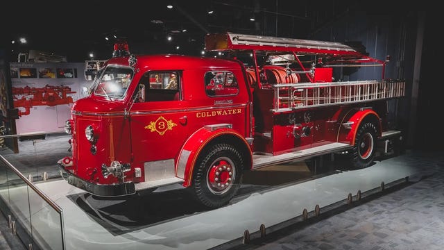 Caminhão de bombeiros 1956 American LaFrance 700 Series '775-PJO' Pumper