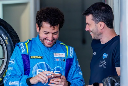Leo Sanchez, piloto da Porsche Cup