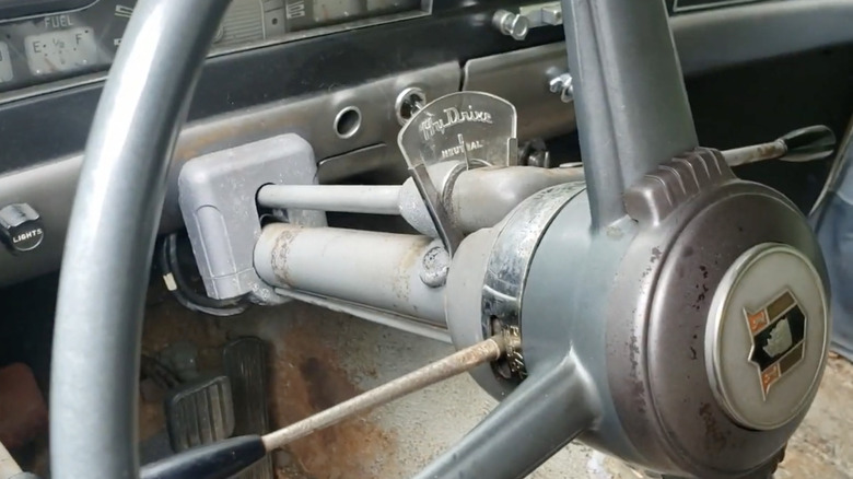 Transmissão Hy-Drive da Plymouth, detalhe técnico