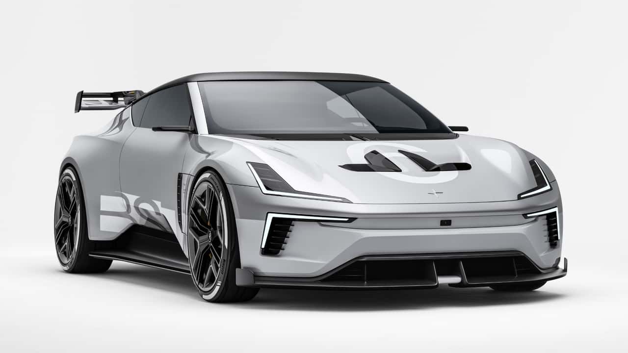 Conceito Polestar BST, carro elétrico de alta performance