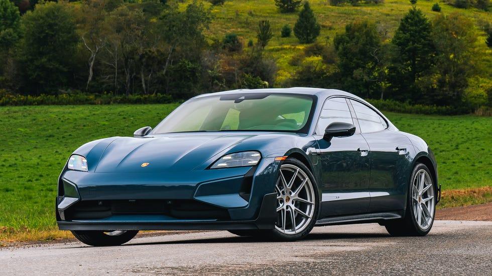 Porsche Taycan