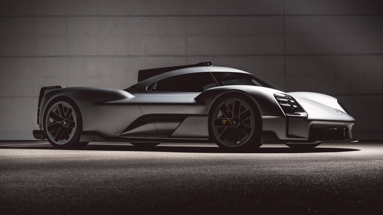 Porsche 919 Street, um hypercar elétrico conceitual