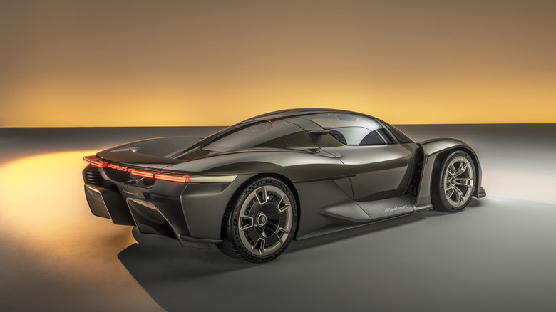 Porsche Mission X, um hypercar elétrico conceitual