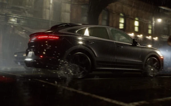 Detalhes do Porsche Cayenne Turbo GT adaptado para Resident Evil Requiem