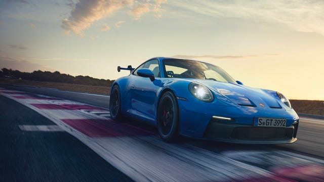Porsche 911 GT3 2022