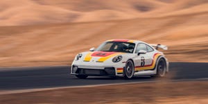 Detalhe do Porsche 911 GT3