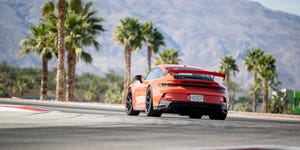 Rodas do Porsche 911 GT3