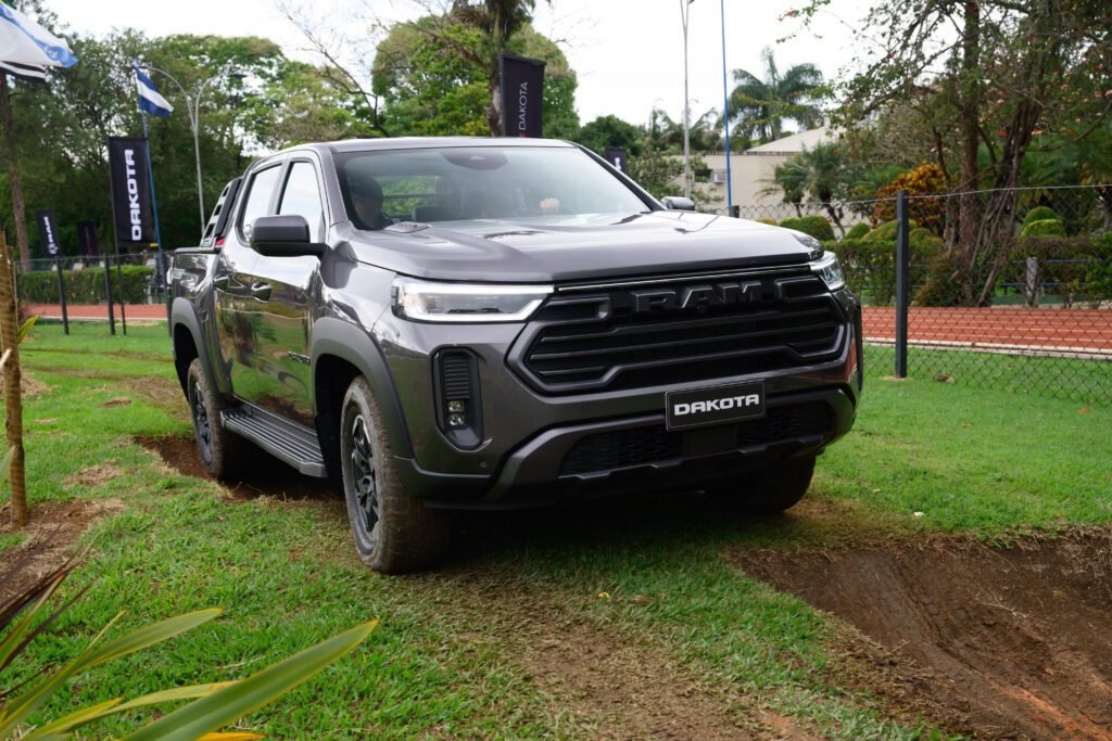 RAM Dakota pré-venda