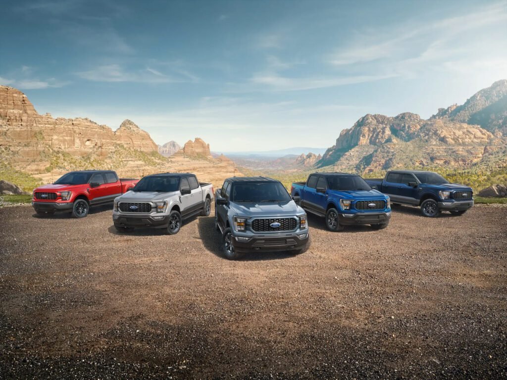 F-Series carro mais vendido dos EUA