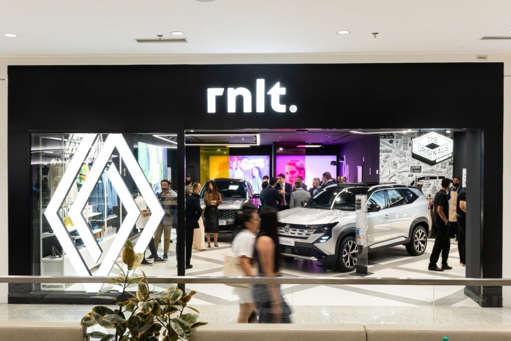 Loja da Renault