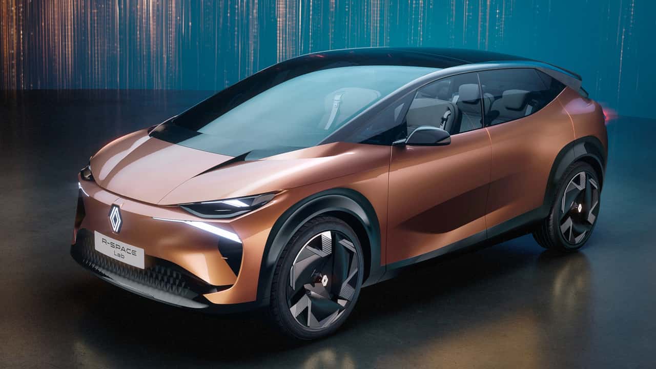 Renault R-Space Lab conceito exterior