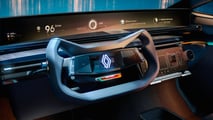 Bancos traseiros modulares do Renault R-Space Lab