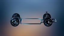 Renderização da nova plataforma elétrica da Renault com arquitetura de 800V