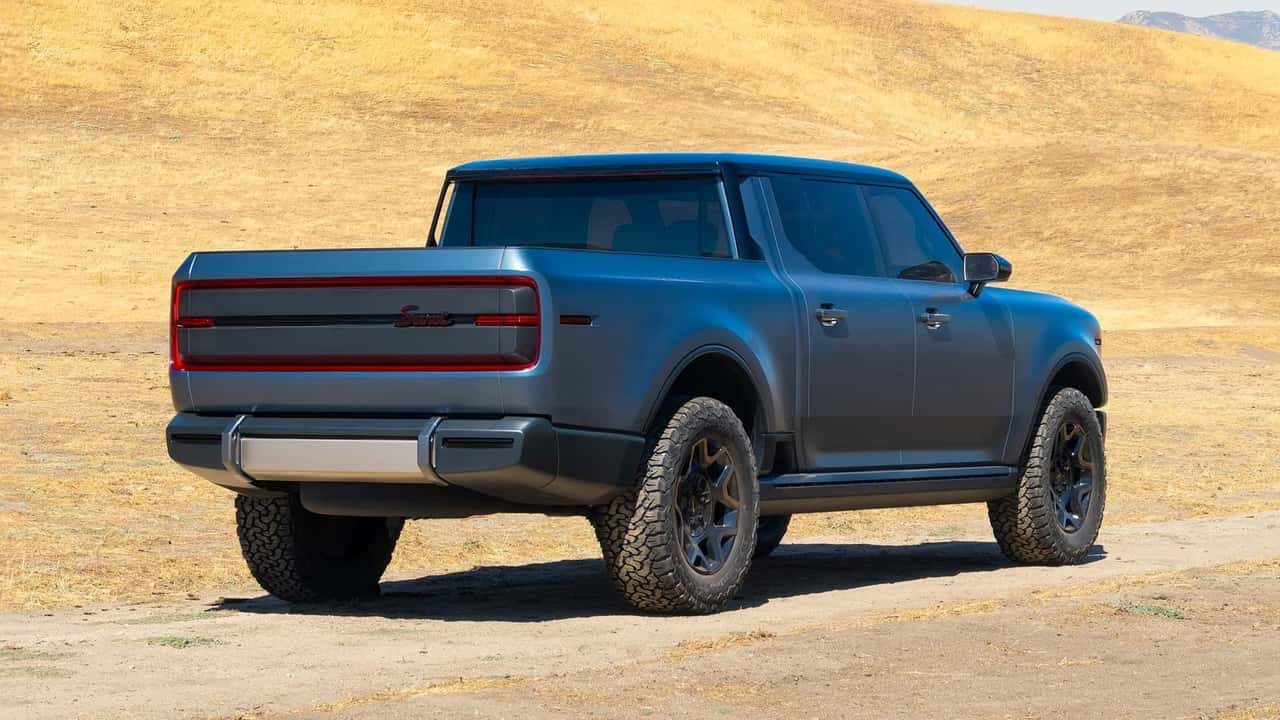 Scout Terra Pickup, picape elétrica com extensor de autonomia