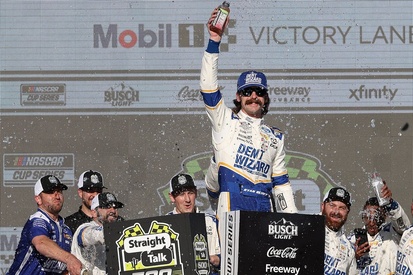 Ryan Blaney, piloto da Team Penske na NASCAR