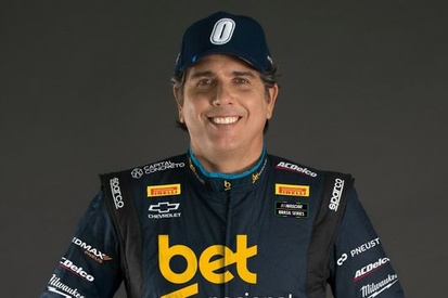 Cacá Bueno, piloto da NASCAR Brasil
