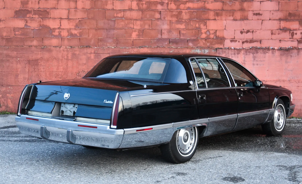 Motor V8 LT1 do Cadillac Fleetwood 1994
