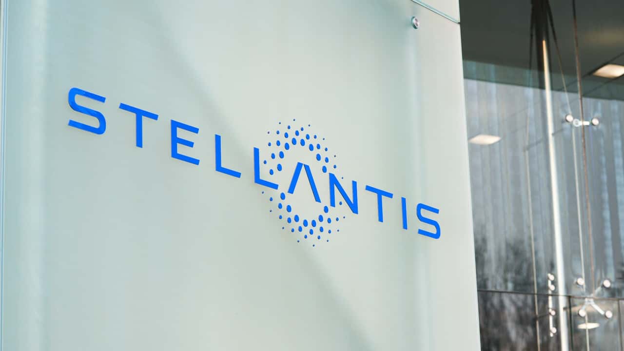 Logo da Stellantis