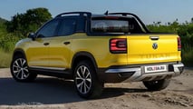 Projeção da Volkswagen Tukan, picape intermediária