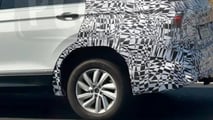 Parte traseira de protótipo da Volkswagen Tukan