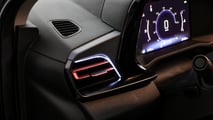 Detalhe do design do Chevrolet Onix Plus