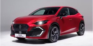 Perfil lateral de um SUV compacto urbano