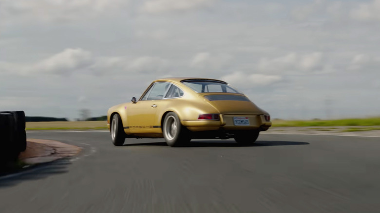 Motor Porsche 911 M64 com cabeçote Swindon Powertrain de 24 válvulas