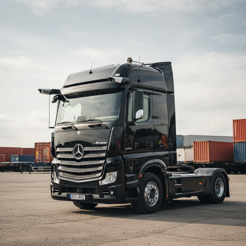Volvo FH - 5 tecnologias de carro de luxo em caminhões