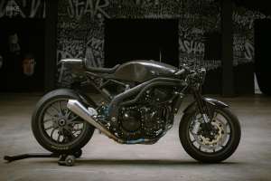 Triumph Speed Triple 'The ‘Spondon’ Tribute'