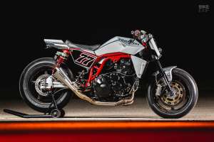 Triumph Speed Triple 'The ‘Weslake’'