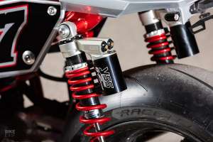 Triumph Speed Triple 'Frank' customizada