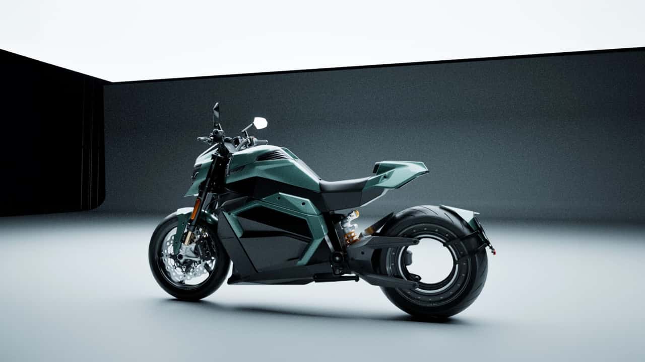 Motocicleta elétrica Verge TS Ultra