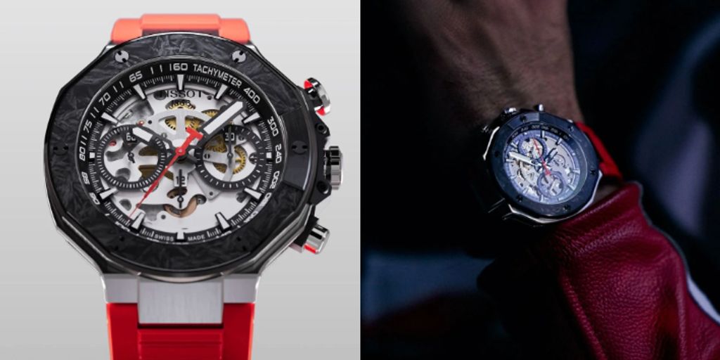 Tissot T-Race MotoGP 2026, modelo automático Valjoux skeleton