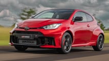 Toyota GR Yaris 2027, traseira e lateral