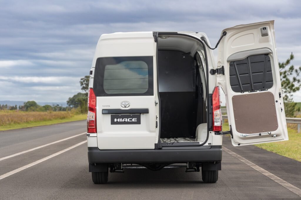 Caçamba da Toyota Hiace