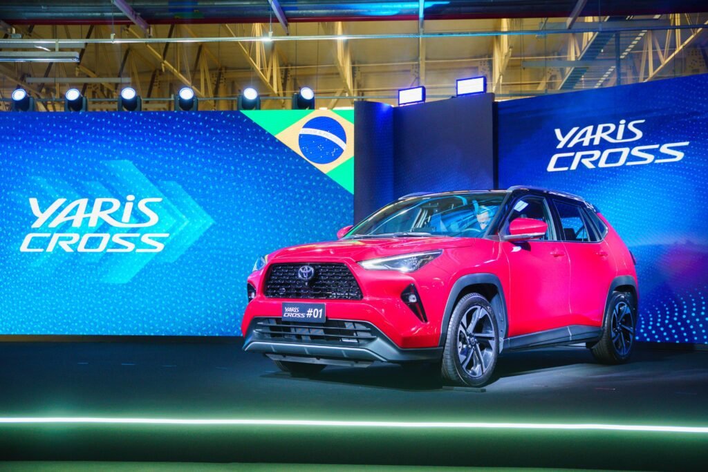 Yaris Cross produção sorocaba