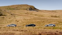 Aston Martin Vanquish 2012 na cor branca em perfil