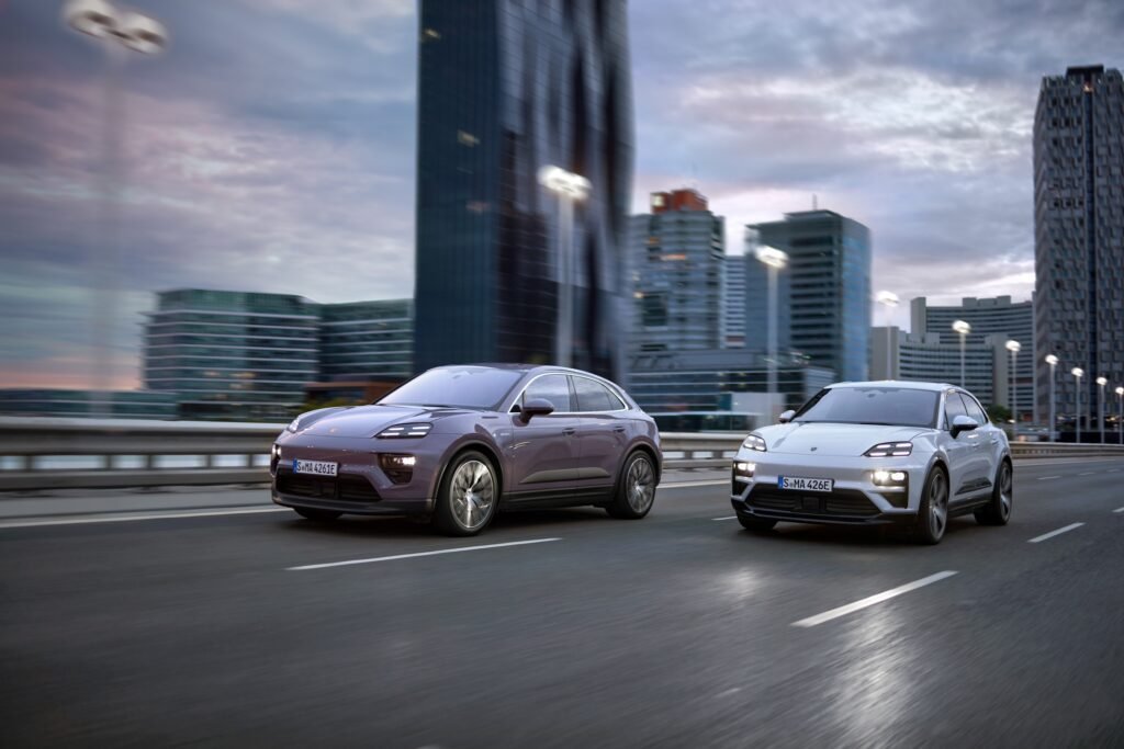 Porsche Macan elétrico