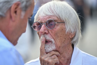 Bernie Ecclestone, figura histórica da Fórmula 1