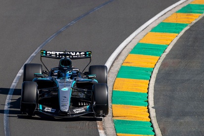 George Russell da Mercedes