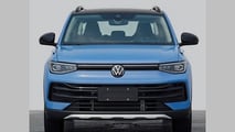Traseira do Volkswagen Tharu XR na China