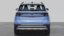 Dianteira do Volkswagen Tharu XR na China