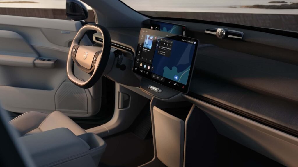 Volvo EX60