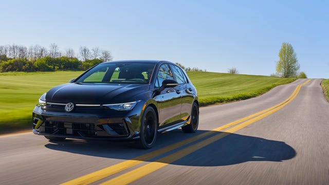 Volkswagen Golf R, um dos representantes da linhagem esportiva do modelo