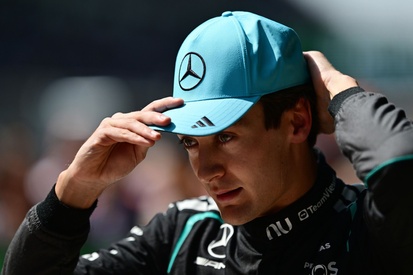George Russell da Mercedes-AMG Petronas F1 Team