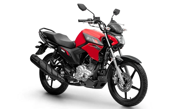 Yamaha Factor 2026 Red Hot lado direito